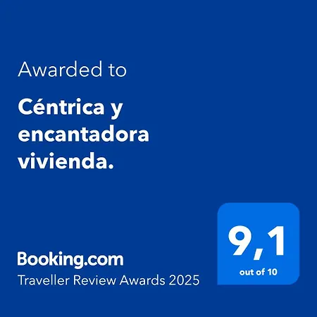 Centrica Y Encantadora Vivienda. Apartmán