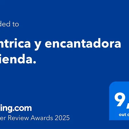 Apartamento Centrica Y Encantadora Vivienda.