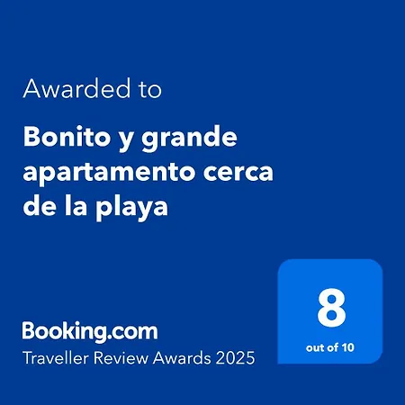 Bonito Y Grande Cerca De La Playa