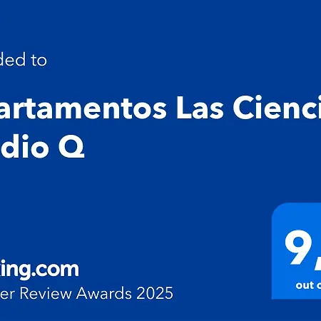 Ciencias Q 公寓 *