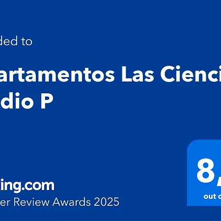 Apartamento Ciencias P Valencia