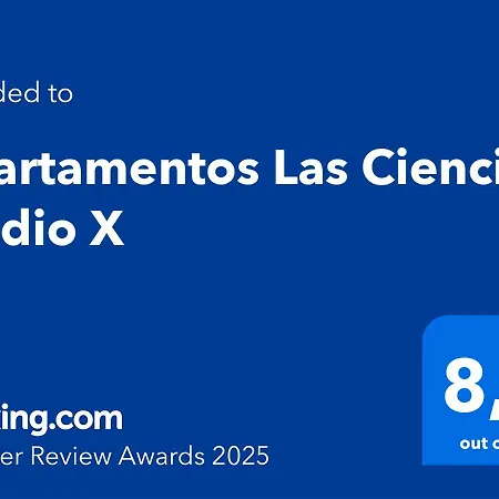 Apartment Ciencias X