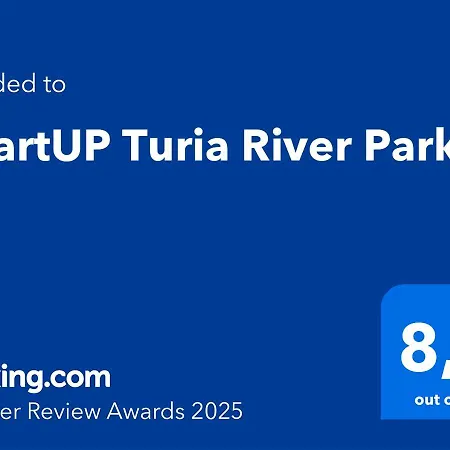 Apartment Apartup Turia River Park Valencia