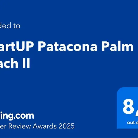 Apartamento Apartup Patacona Palm Ii Valencia