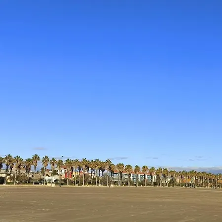 Casa Del Cabanyal La Playa Valencia