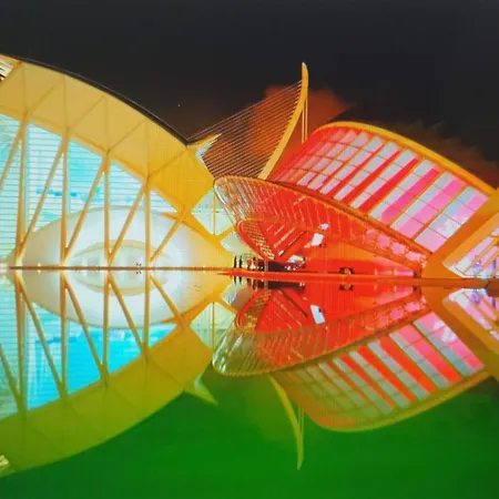 A123 Viviendaturisticavalencia Grandes Grupos Διαμέρισμα Βαλένθια