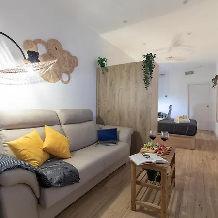 Apartment Travel Habitat Maritim-serreria Lofts Valencia