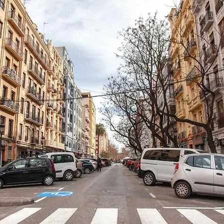 Apartamento Casa Marcellino Centro Valencia