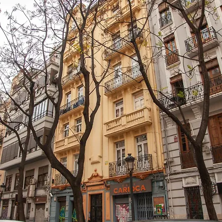 Casa Marcellino Centro Walencja