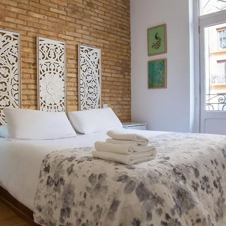 Casa Marcellino Centro Apartament Walencja