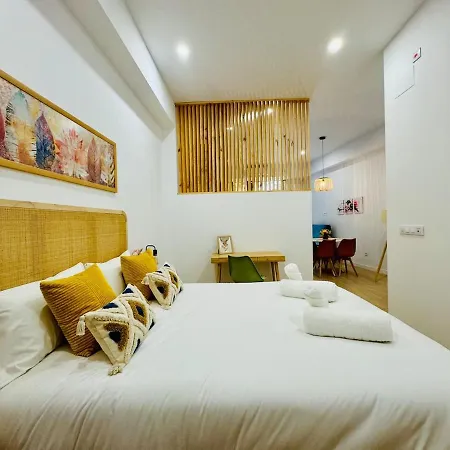 Apartment Loft 3 - Space & Conform Close To Center Valencia