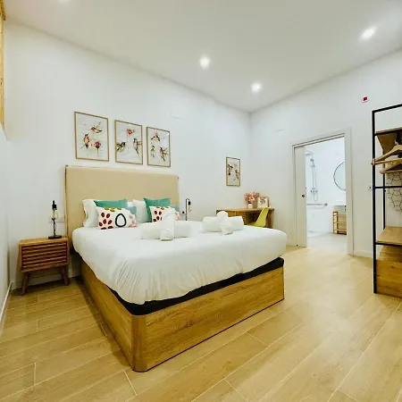 Loft 2 - Space & Conform Close To Center Valencia