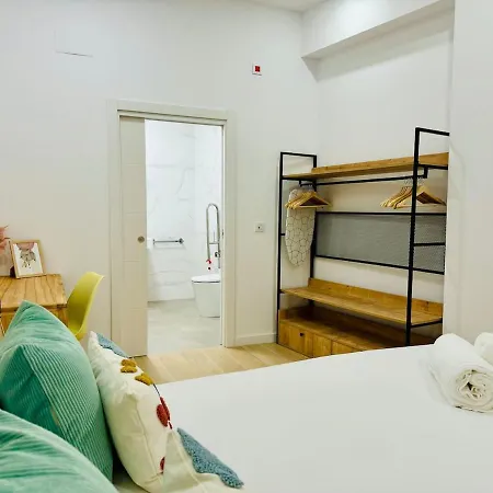 Loft 2 - Space & Conform Close To Center Valencia