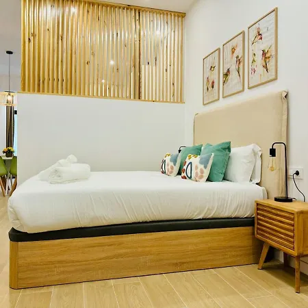 Loft 2 - Space & Conform Close To Center バレンシア