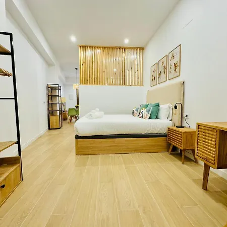 Loft 2 - Space & Conform Close To Center Apartment *