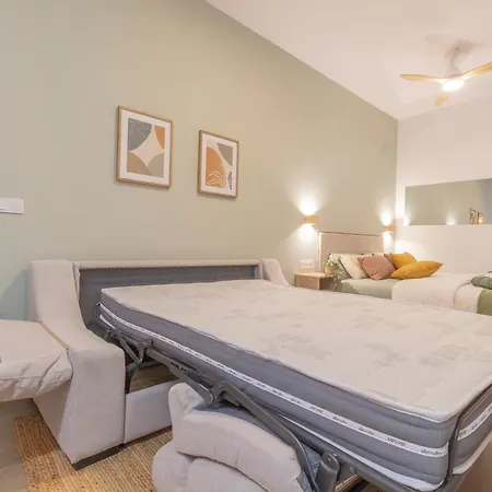 Paradise - Comodo Y Acogedor - Conectado Con Aeropuerto, Playa Y Centro Valencia