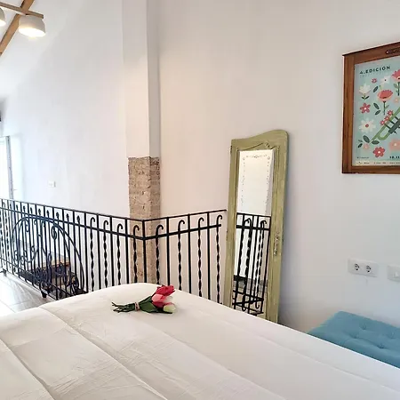 Maravillosa Casa Junto Al Mar Y Cerca Del Centro Ferienhaus Valencia