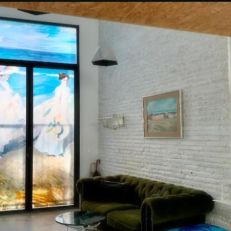 Prázdninový dům Artistic Loft, Full Of Light - Center Ruzafa Valencie