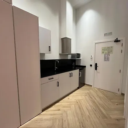 Lägenhetshotell Blanq Marina Valencia