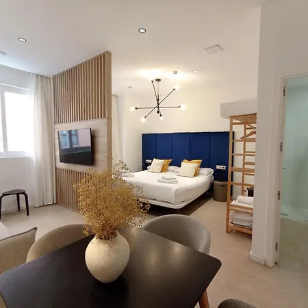 Lägenhetshotell Blanq Marina Valencia