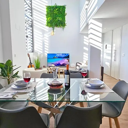 Duplex-lofts Les Arts I Les Ciencies *