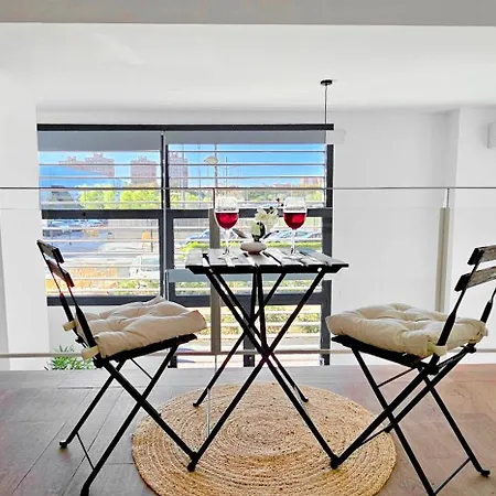 Duplex-lofts Les Arts I Les Ciencies Daire Valensiya