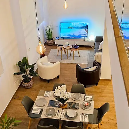 Daire Duplex-lofts Les Arts I Les Ciencies *