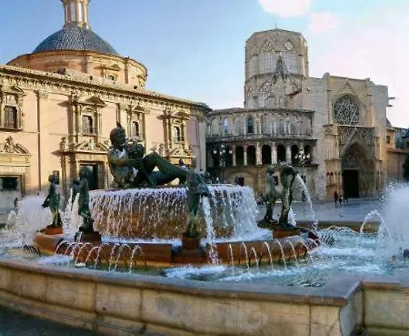 Apartament Mestalla Flats & Rut Walencja