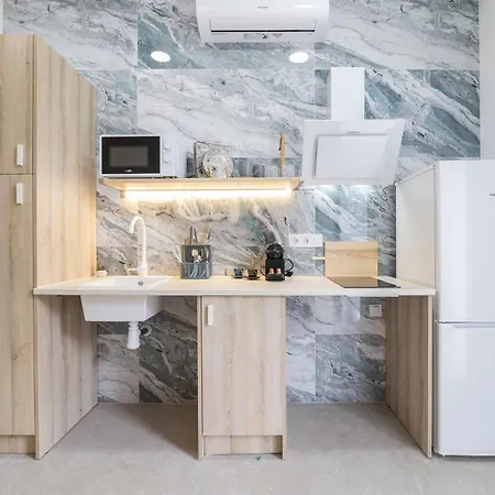 Ppa22 Loft - Acogedor Loft Cercano Al Metro Zona Ayora * ולנסיה