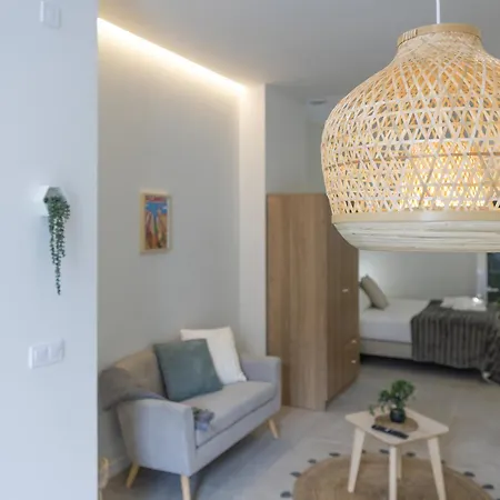 Ppa22 Loft - Acogedor Loft Cercano Al Metro Zona Ayora *