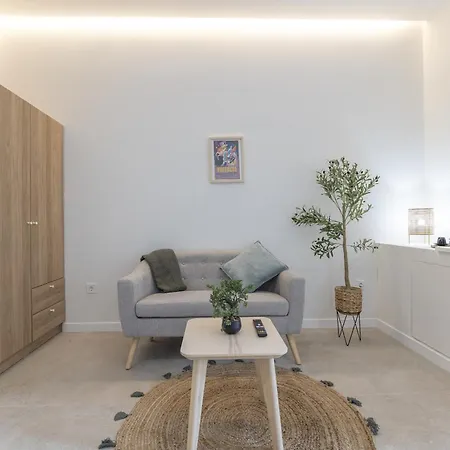 公寓 Ppa22 Loft - Acogedor Loft Cercano Al Metro Zona Ayora 瓦伦西亚