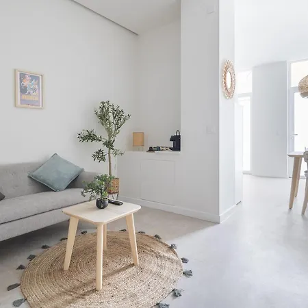 Ppa22 Loft - Acogedor Loft Cercano Al Metro Zona Ayora