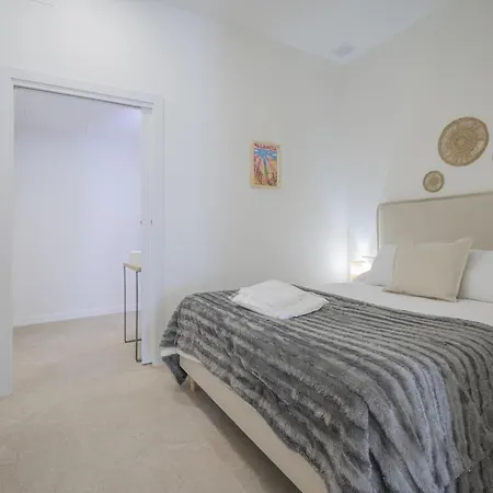 公寓 Ppa22 Loft - Acogedor Loft Cercano Al Metro Zona Ayora 瓦伦西亚