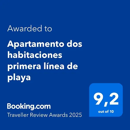 Dos Primera Linea De Playa