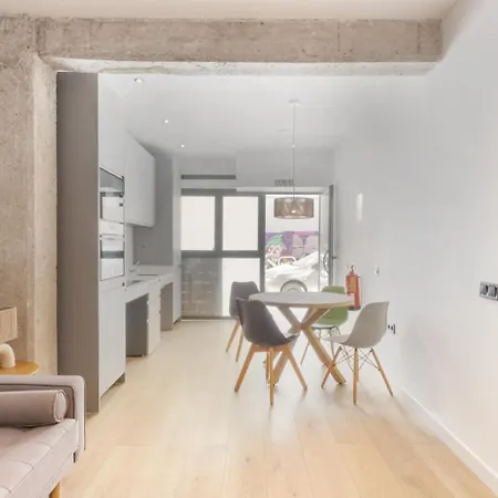 Turia Flats By Nomad Host * Валенсия