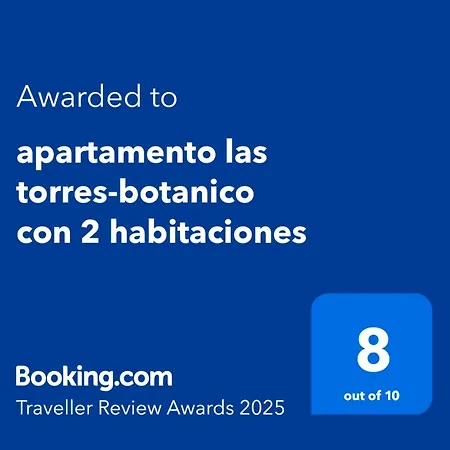 Lejlighed Torres-botanico Con 2 *