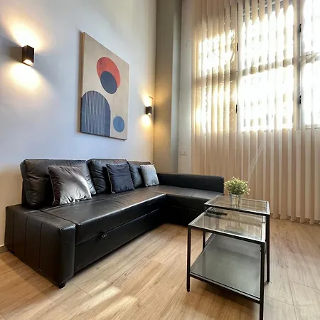 Werentvlc - Espectacular Loft Duplex 1 Hab Appartamento