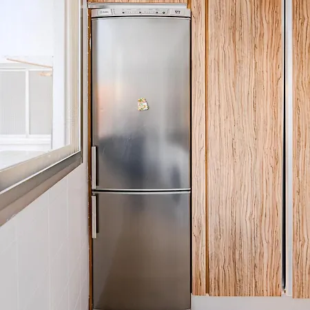 דירה Cabanal House - 10 Min To Ocean , Fastwifi , Smarttv, Ac ולנסיה