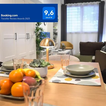 아파트 Espectacular Loft Piscina Y Terraza - Roig Arena - Ciencias - Ruzafa - Centro