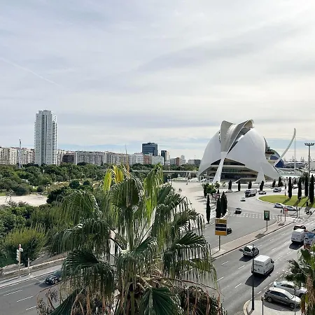 Stunning In Front Palau De Les Arts Apartment Valencia