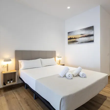 Les Arts Turia By Concept Flats Appartement