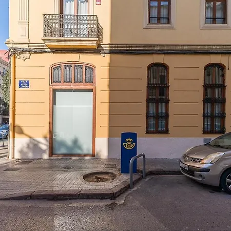 דירה Premium Junto Al Rio Turia 1 ולנסיה