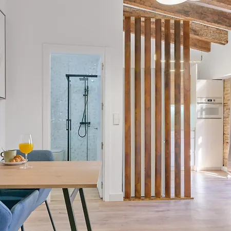 Ciutat Vella Modern Apartament Walencja