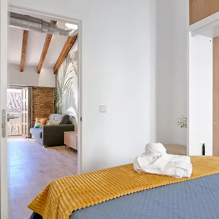 Apartament Ciutat Vella Modern Walencja
