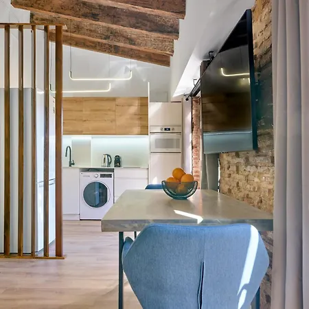 Ciutat Vella Modern Apartament *
