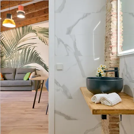 公寓 Ciutat Vella Modern *