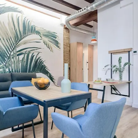 Apartament Ciutat Vella Modern Walencja
