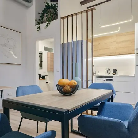 Ciutat Vella Modern Apartament Walencja