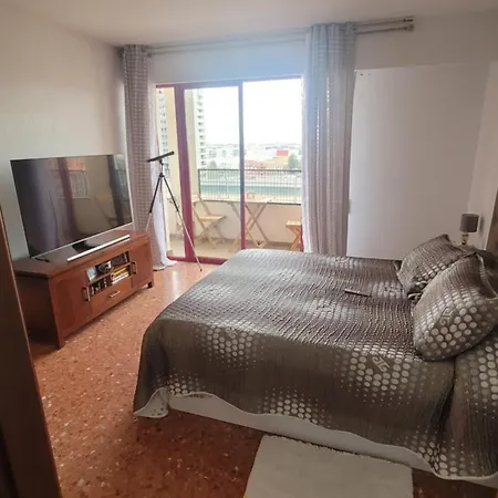 Luxussátor Habitacion Valencia