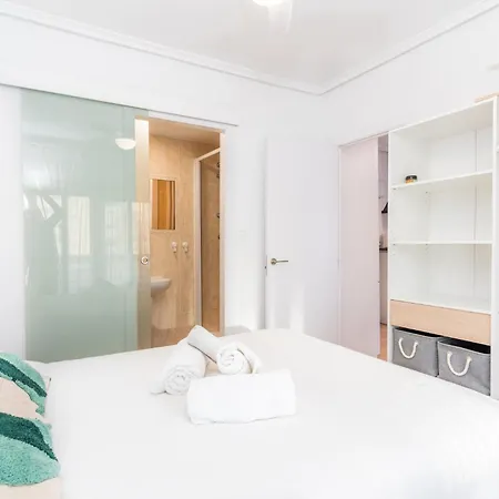 Confortable Apto En La Playa A 10min De Apartamento Valência